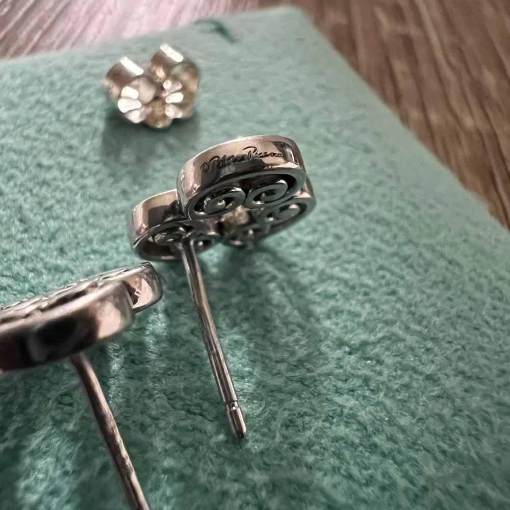 Goldoni earrings by Paloma Picasso - Picture 5 of 6